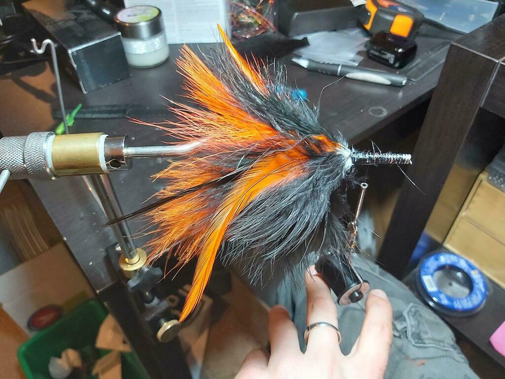 Mad Chasse Lures  Custom Musky Bucktails